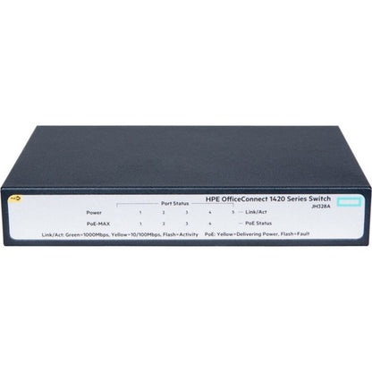 HPE OfficeConnect 1420 5G PoE+ (32W) Switch JH328A#ABA