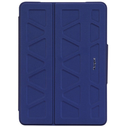 Étui de transport Targus Pro-Tek THZ85202GL (Folio) pour tablette Apple iPad Pro, iPad Air, iPad (7e génération) de 10,2" à 10,5" - Bleu THZ85202GL
