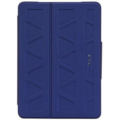 Étui de transport Targus Pro-Tek THZ85202GL (Folio) pour tablette Apple iPad Pro, iPad Air, iPad (7e génération) de 10,2" à 10,5" - Bleu THZ85202GL