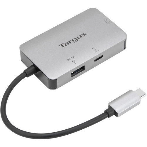 Targus USB-C Multi-Port Single Video VGA Adapter with 100W PD Pass-Thru ACA965USZ