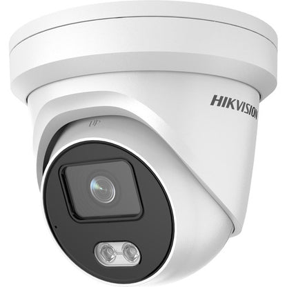 Caméra réseau extérieure Hikvision ColorVu DS-2CD2347G1-L 4 mégapixels - Tourelle DS-2CD2347G1-L 2,8 mm