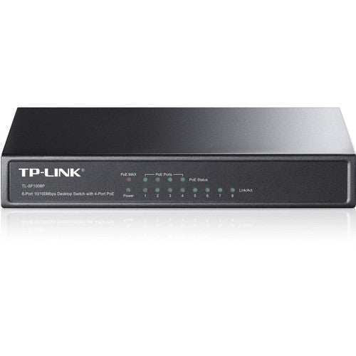 Commutateur PoE 8 ports 10/100M TL-SF1008P de TP-Link TL-SF1008P