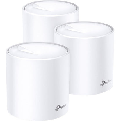 Point d'accès sans fil TP-Link Deco X60 802.11ax 2,93 Gbit/s DECO X60 (PACK DE 3)