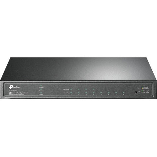 Commutateur Ethernet JetStream TL-SG2008P de TP-Link TL-SG2008P
