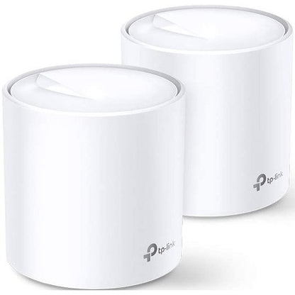 TP-Link Deco X60 IEEE 802.11ax Ethernet Wireless Router DECO X60(2-PACK)