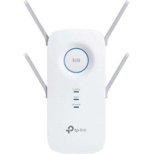 Répéteur de portée sans fil TP-Link RE650 IEEE 802.11ac 2,54 Gbit/s RE650
