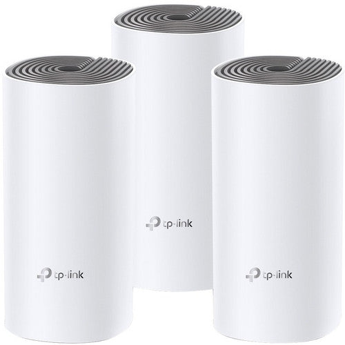 Point d'accès sans fil TP-Link Deco DECO E4 IEEE 802.11ac 1,17 Gbit/s DECO E4 (PACK DE 3)