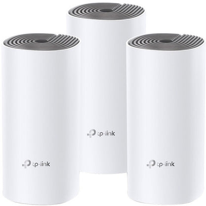 Point d'accès sans fil TP-Link Deco DECO E4 IEEE 802.11ac 1,17 Gbit/s DECO E4 (PACK DE 3)