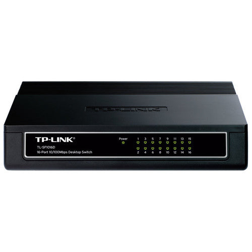 TP-Link TL-SF1016D 16-Port 10/100Mbps Desktop Switch TL-SF1016D