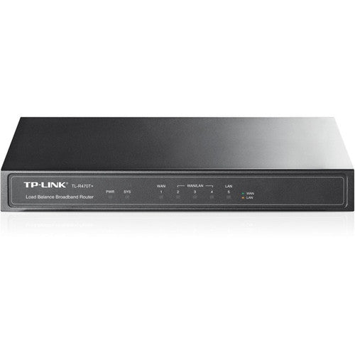 TP-Link TL-R470T+ Load Balance Broadband Router TL-R470T+