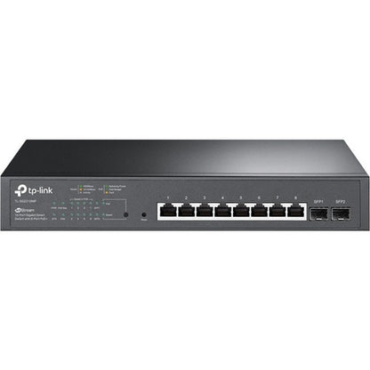 Commutateur intelligent Gigabit JetStream 10 ports TP-Link avec PoE+ 8 ports TL-SG2210MP