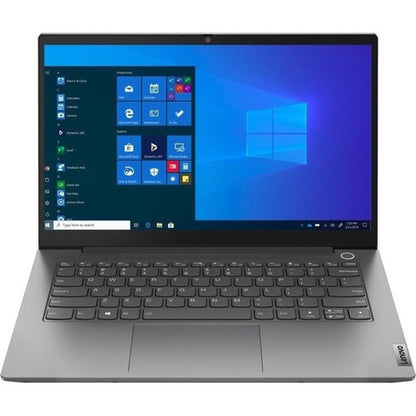 Lenovo ThinkBook 14 G3 ACL 21A2009BUS 14" Notebook - Full HD - 1920 x 1080 - AMD Ryzen 5 5500U Hexa-core (6 Core) 2.10 GHz - 16 GB Total RAM - 256 GB SSD - Mineral Gray 21A2009BUS