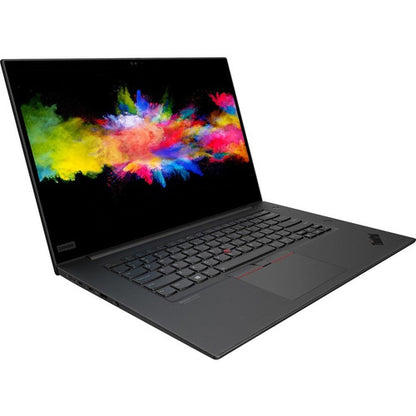 Station de travail mobile Lenovo ThinkPad P1 Gen 3 20TH000DUS 15,6" - Full HD - 1920 x 1080 - Intel Core i7 10e génération i7-10850H Hexa-core (6 cœurs) 2,70 GHz - 16 Go RAM - 512 Go SSD - Noir minuit 20TH000DUS