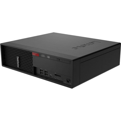 Lenovo ThinkStation P330 30D1000UUS Workstation - 1 x Intel Xeon Quad-core (4 Core) E-2234 3.60 GHz - 16 GB DDR4 SDRAM RAM - 512 GB SSD - Raven Black 30D1000UUS