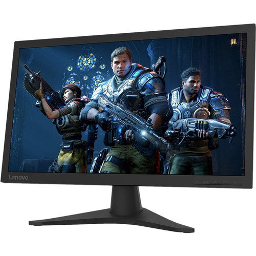 Moniteur LCD de jeu Lenovo G24-10 23,6" Full HD WLED - 16:9 - Noir corbeau 65FDGCC2US