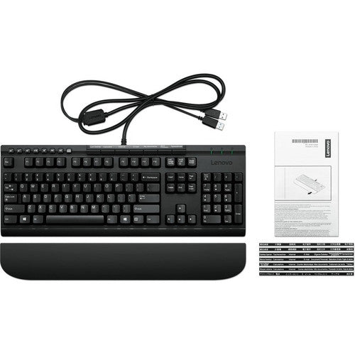 Clavier USB Lenovo Enhanced Performance Gen II - Anglais américain 4Y40T11813