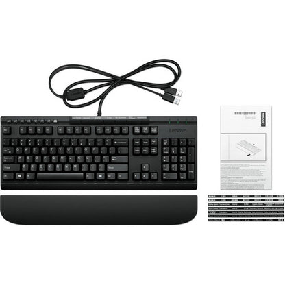 Clavier USB Lenovo Enhanced Performance Gen II - Anglais américain 4Y40T11813