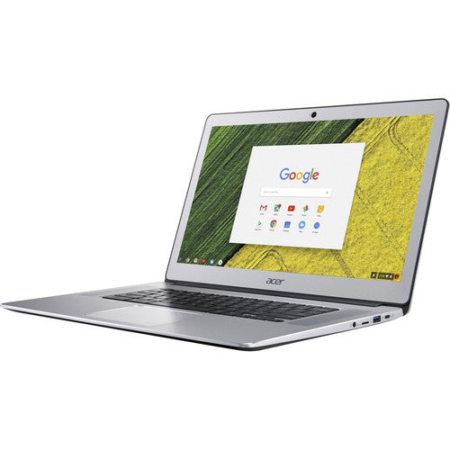 Acer Chromebook 514 CB514-1H CB514-1H-P18N Chromebook 14" - Full HD - 1920 x 1080 - Intel Pentium N4200 Quad-core (4 Core) 1,10 GHz - 4 Go RAM - 64 Go Mémoire Flash - Argent pur NX.H1QAA.003