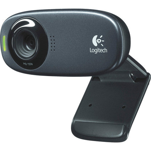 Webcam Logitech C310 - Noir - USB 2.0 - 1 paquet(s) 960-000585