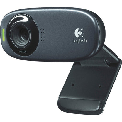 Webcam Logitech C310 - Noir - USB 2.0 - 1 paquet(s) 960-000585