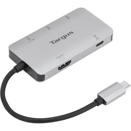 Adaptateur vidéo unique 4K HDMI multiport USB-C de Targus avec PD Pass-Thru 100 W ACA958USZ