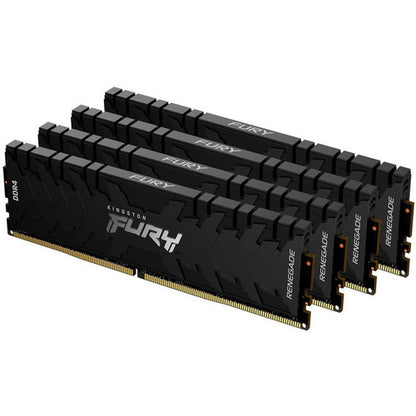 Kit de mémoire Kingston FURY Renegade 128 Go (4 x 32 Go) DDR4 SDRAM KF436C18RBK4/128