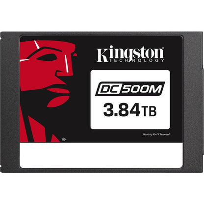 Disque SSD Kingston DC500 DC500M 3,84 To - 2,5" interne - SATA (SATA/600) - Utilisation mixte SEDC500M/3840G