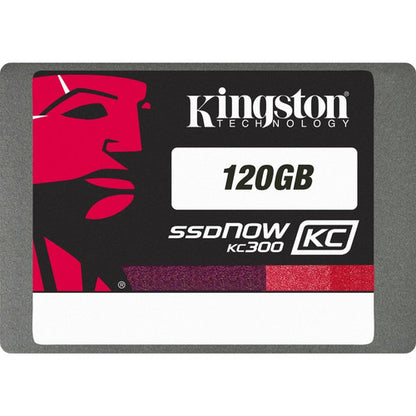 Disque SSD Kingston SSDNow KC300 120 Go - 2,5" interne - SATA (SATA/600) SKC300TS37A/120G
