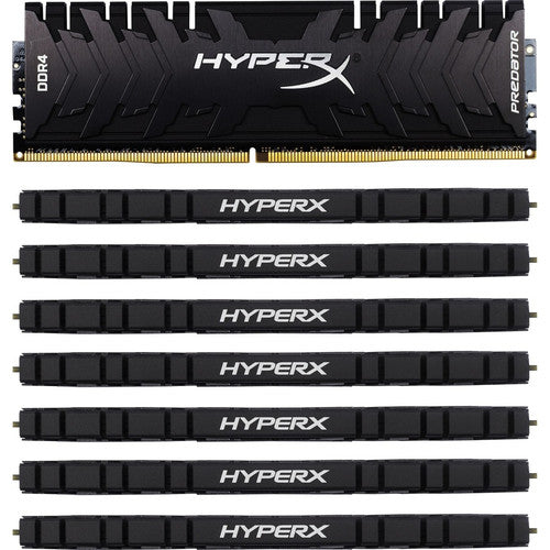 Module de mémoire Kingston HyperX Predator 128 Go DDR4 SDRAM HX430C15PB3K8/128