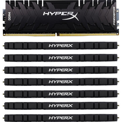 Module de mémoire Kingston HyperX Predator 128 Go DDR4 SDRAM HX430C15PB3K8/128