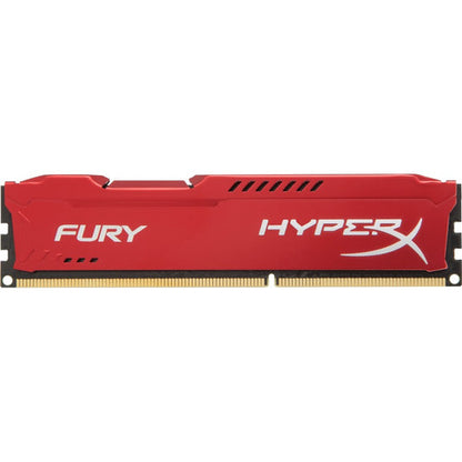 Module de mémoire Kingston HyperX Fury 8 Go DDR3 SDRAM HX316C10FR/8