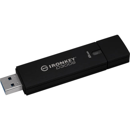 Clé USB 3.1 Kingston IronKey D300 D300S 8 Go IKD300S/8 Go