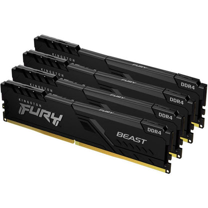 Kit de mémoire Kingston FURY Beast 32 Go (4 x 8 Go) DDR4 SDRAM KF430C15BBK4/32