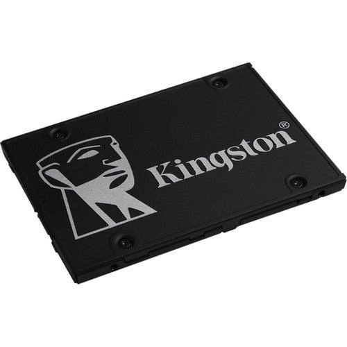 Kingston KC600 2 TB Solid State Drive - 2.5" Internal - SATA (SATA/600) - 3.5" Carrier SKC600B/2048G
