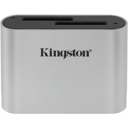 Lecteur de cartes SDHC/SDXC UHS-II Kingston USB3.2 Gen1 Workflow à double emplacement WFS-SD