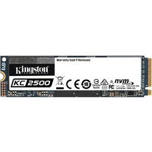 Disque SSD Kingston KC2500 1,95 To - M.2 2280 interne - PCI Express NVMe (PCI Express NVMe 3.0 x4) SKC2500M8/2000G