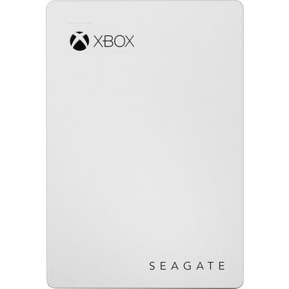 Disque dur externe portable Seagate Game Drive STEA4000407 4 To - Blanc STEA4000407
