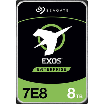 Seagate Exos 7E8 ST8000NM000A 8 TB Hard Drive - Internal - SATA (SATA/600) ST8000NM000A