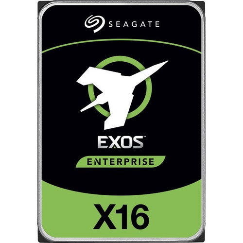 Seagate Exos X16 ST14000NM002G 14 TB Hard Drive - Internal - SAS (12Gb/s SAS) ST14000NM002G