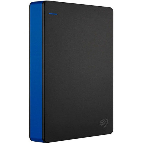 Disque dur externe portable Seagate Game Drive STGD4000400 4 To - Noir, Bleu STGD4000400