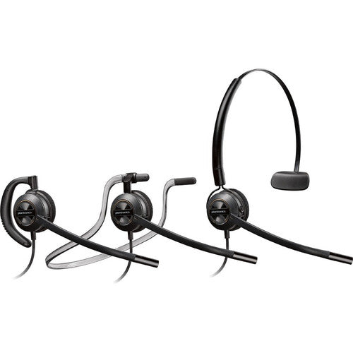 Casque d'écoute pour service client Plantronics 203194-01