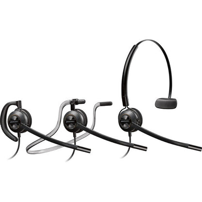 Casque d'écoute pour service client Plantronics 203194-01