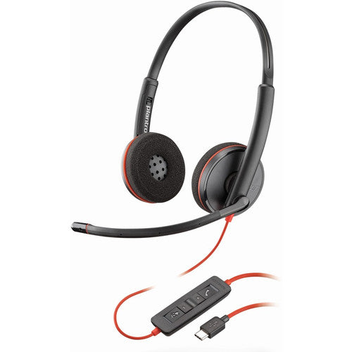 Casque binaural USB Plantronics 209749-101