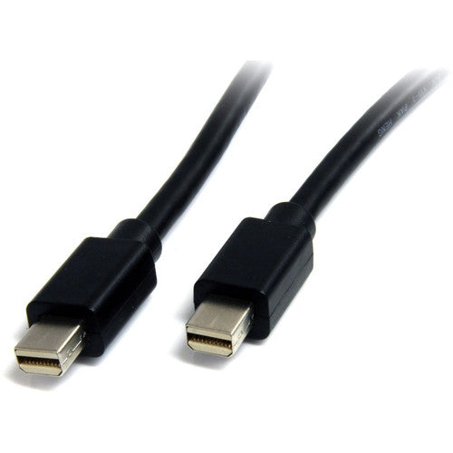 StarTech.com Câble Mini DisplayPort 1 m (3 pi), vidéo Ultra HD 4K x 2K, câble Mini DisplayPort 1.2, câble Mini DP pour moniteur, cordon mDP, M/M MDISP1M