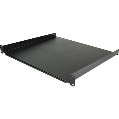 StarTech.com Étagère pour rack de serveur 1U - Plateau de montage en rack en porte-à-faux fixe de 40,6 cm de profondeur pour boîtier de données/AV/réseau de 48,3 cm avec écrous à cage, vis CABSHELF116
