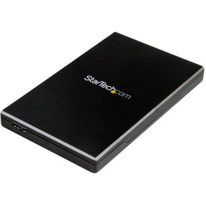 Boîtier pour disque dur externe 2,5 pouces StarTech.com - Prend en charge UASP - Aluminium - Boîtier USB 3.1 - Boîtier SSD/HDD S251BMU313