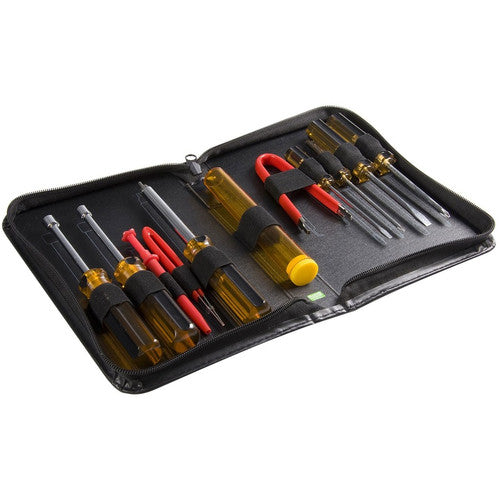 StarTech.com Kit d'outils pour PC 11 pièces avec mallette de transport CTK200