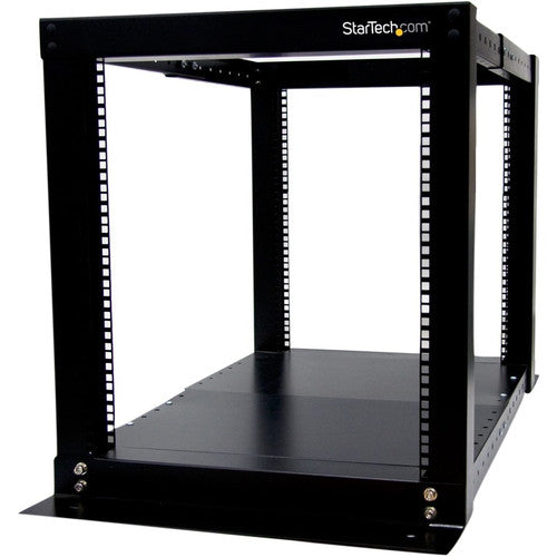 StarTech.com Armoire rack ouverte réglable à 4 montants pour équipement de serveur 12U 4POSTRACK12