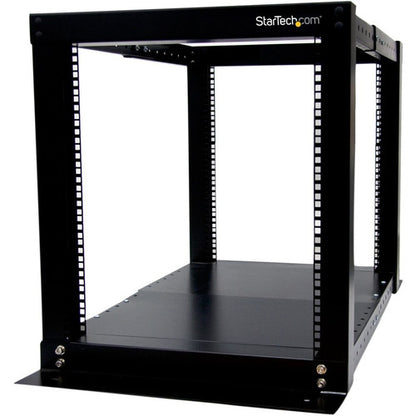 StarTech.com Armoire rack ouverte réglable à 4 montants pour équipement de serveur 12U 4POSTRACK12