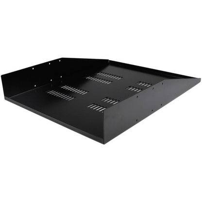 Étagère cantilever ventilée à 2 montants pour rack de serveur 2U - Étagère pour rack de serveur à montage central/central - 68 kg CABSHF2POSTV